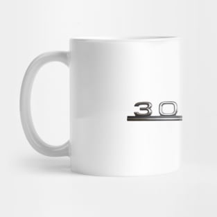 Mercedes-Benz 300 SL Convertible W198 Emblem Mug